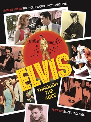 cover image of Elvis Through the Ages